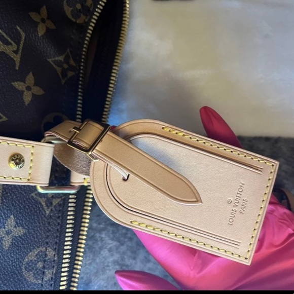 Louis Vuitton Keepall Bandoulière 45 - Picture 6 of 11